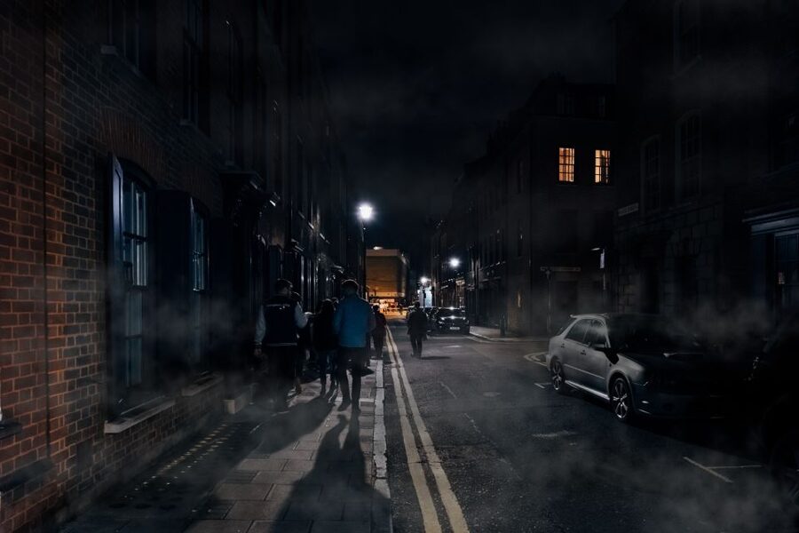 London: The Original Jack the Ripper Walking Tour - Mitre Square and the evidence question