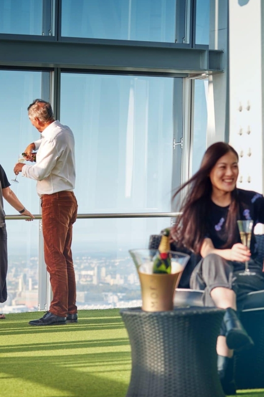 London: The Shard Entry Ticket with Champagne - Key points to know before you book