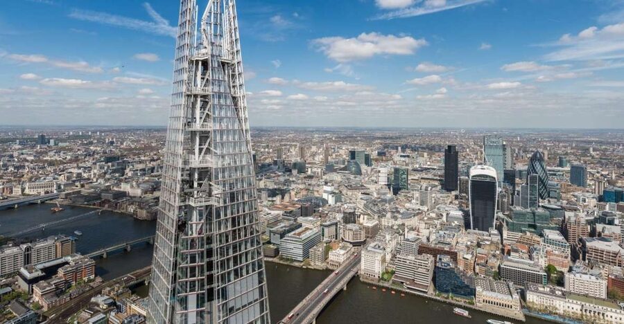 London: The Shard Entry Ticket with Champagne - The 2026 improvement works and accessibility warning