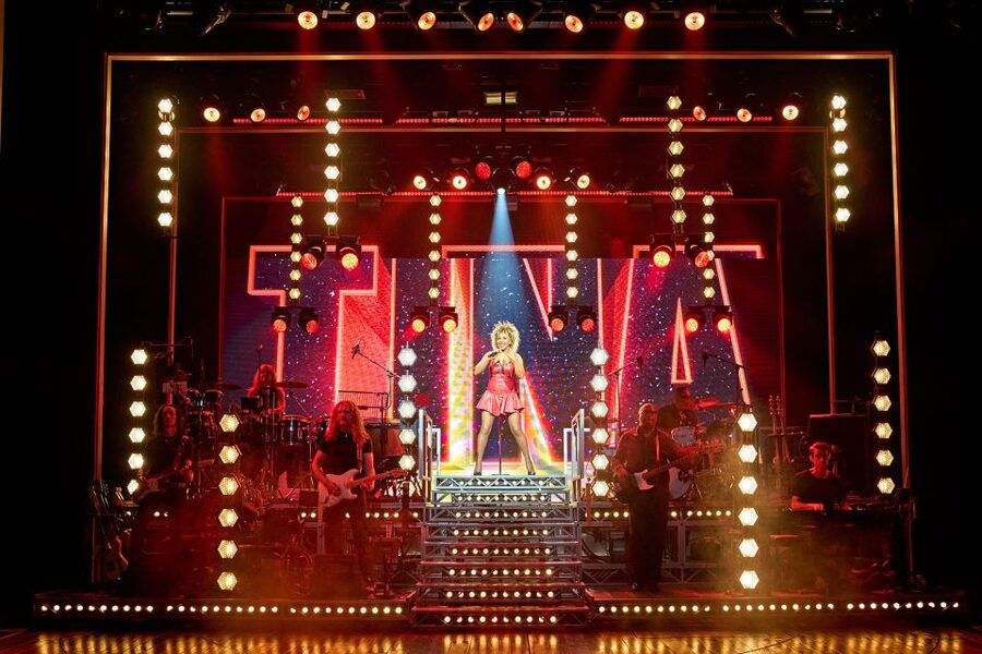 London: The Tina Turner Musical and Meal with Sparkling Wine - Taking your seat in the Stalls or Dress Circle