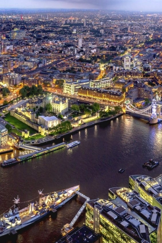 London: The View from The Shard - Levels 68 and 69: glass, city views, and short talks