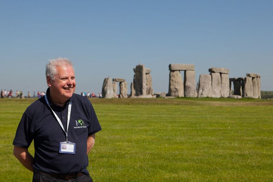 London to Southampton Cruise Terminal via Stonehenge - Arriving at Stonehenge