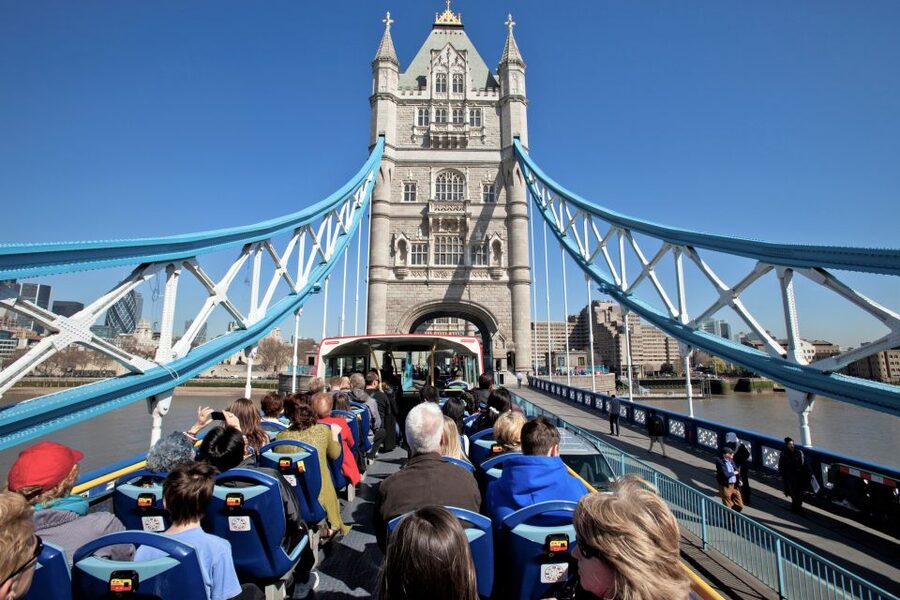 London: Tootbus Hop-on Hop-off with optional River Cruise - The Tower of London and Tower Bridge