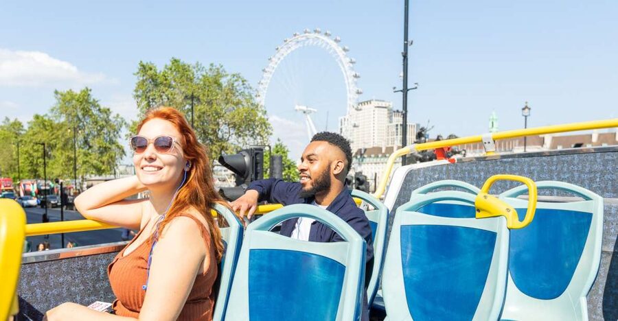 London: Tootbus Hop-on Hop-off with optional River Cruise - Adding the Thames cruise from Westminster to Tower Pier