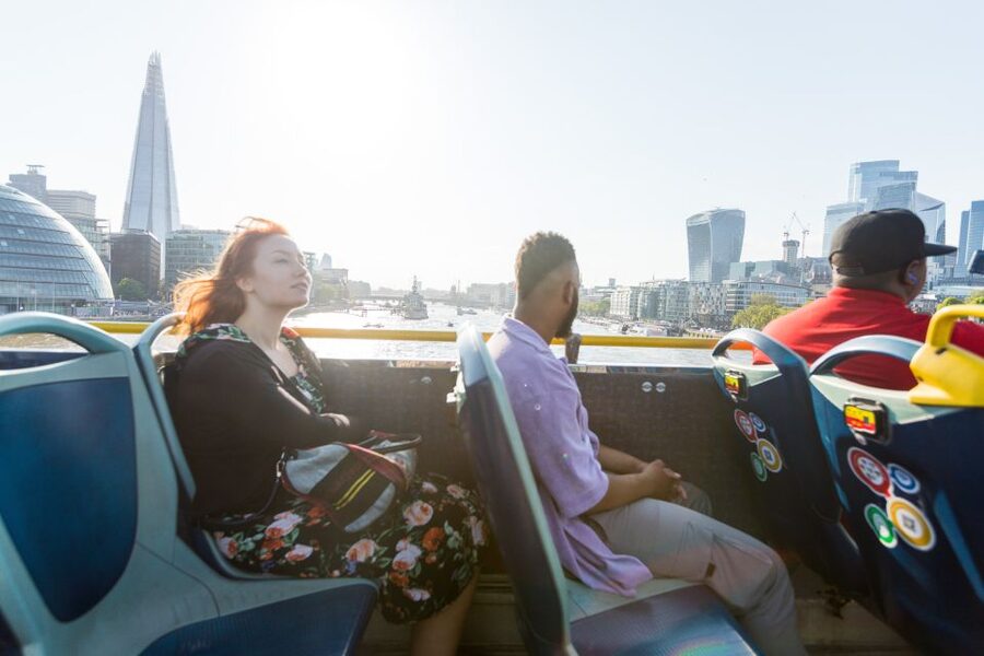 London: Tootbus London by Night Bus Tour - Key points to know before boarding