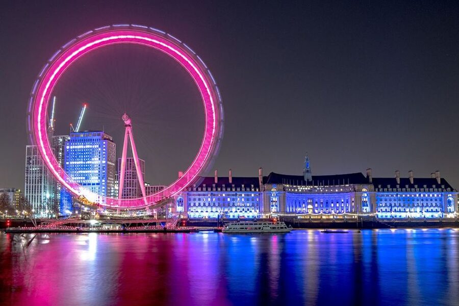 London: Tootbus London by Night Bus Tour - Big Ben, Parliament, and the London Eye
