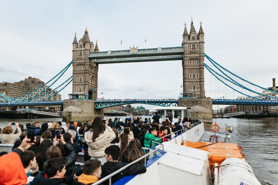 London: Tootbus Must-See Hop-On Hop-Off Bus Tour with Cruise - Start at Coventry Street, then use the app