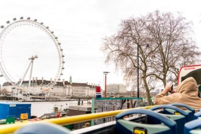 Tootbus Must-See Hop-On Hop-Off Bus Tour with Cruise