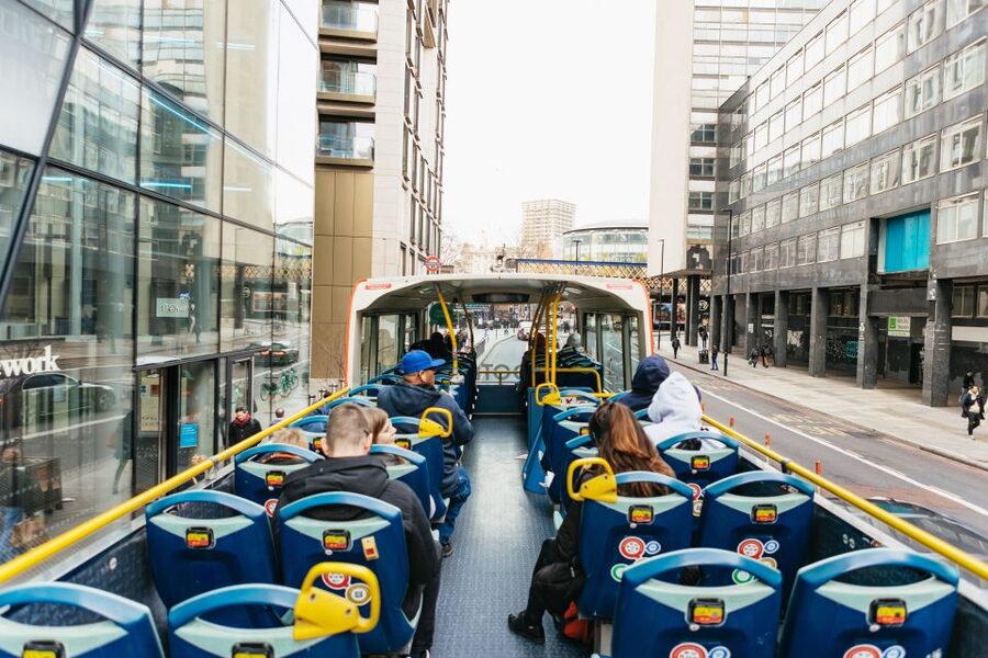 London: Tootbus Must-See Hop-On Hop-Off Bus Tour with Cruise - The Thames cruise is the best change of pace