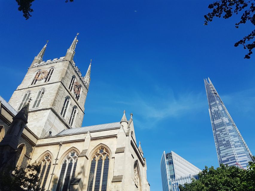 London: Top 30 Sights Walking Tour and The Shard Entry - Westminster in one concentrated walk