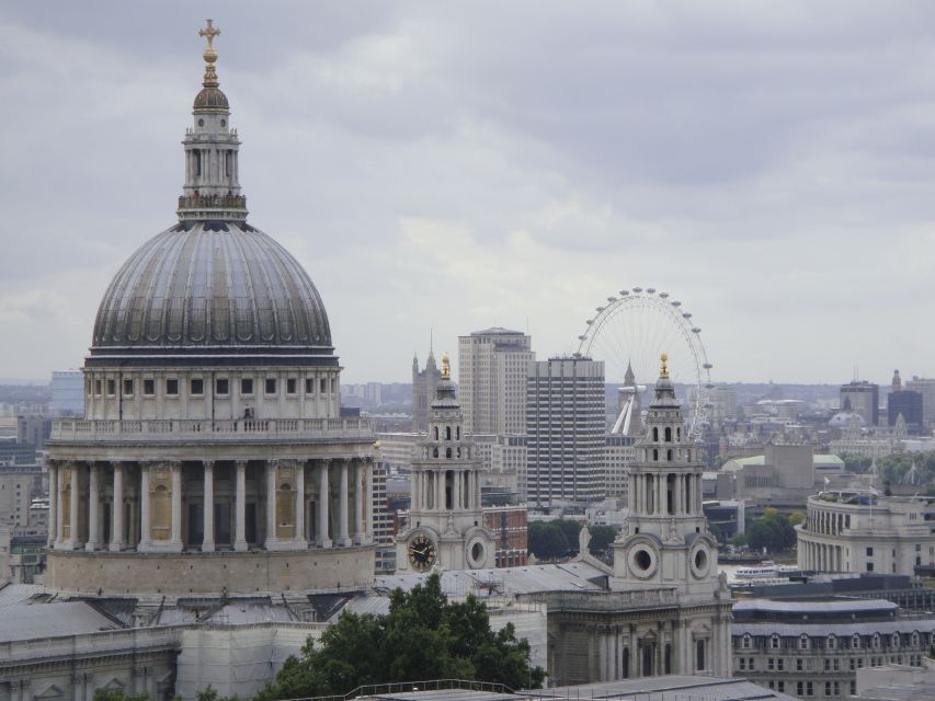 London: Top 30 Sights Walking Tour & St Pauls Cathedral - Is $101 a fair price?