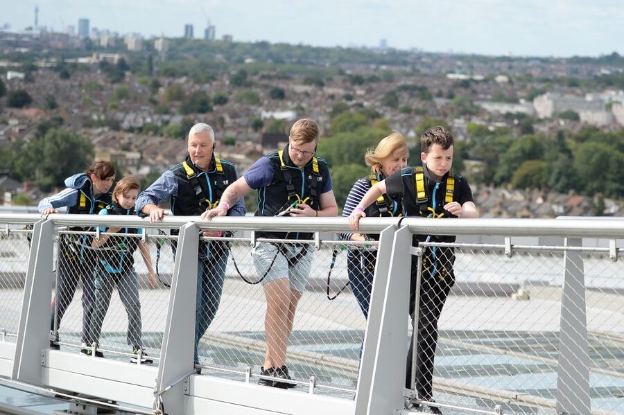 London: Tottenham Hotspur Stadium Skywalk Experience - Walking Above the Pitch
