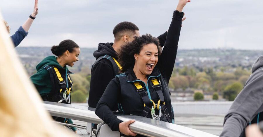 London: Tottenham Hotspur Stadium Skywalk Experience - The Extra Edge and Abseil Options