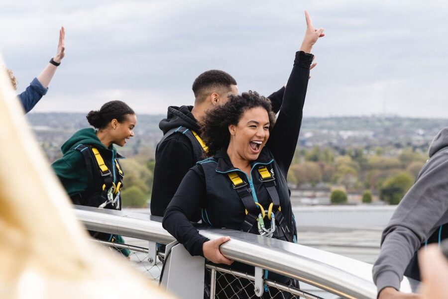 London: Tottenham Hotspur Stadium Skywalk Experience - Starting at Skywalk Basecamp