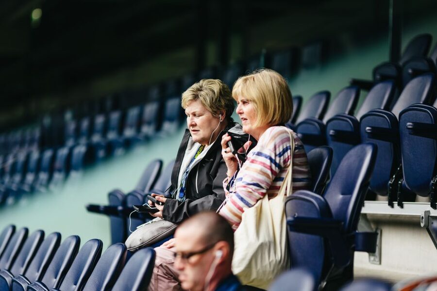 London: Tottenham Hotspur Stadium Tour - Walking through the tunnel to the dugout
