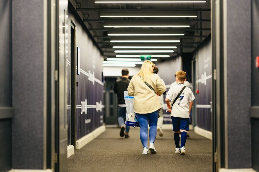 London: Tottenham Hotspur Stadium Tour - The retractable pitch and NFL conversion
