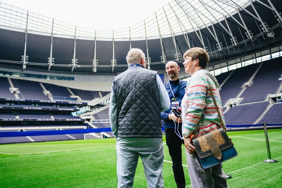 London: Tottenham Hotspur Stadium Tour - Club history without a forced lecture