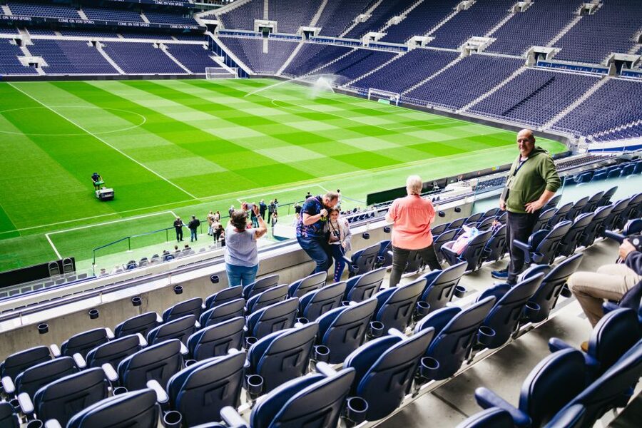 London: Tottenham Hotspur Stadium Tour - Architecture, seats, and the fan experience