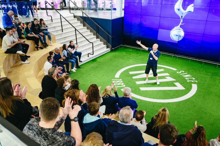 London: Tottenham Hotspur Stadium Tour - How long to allow, and what costs extra
