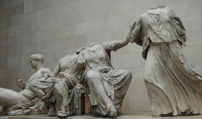 London: Tour of the British Museum - The Parthenon sculptures and Greek influence