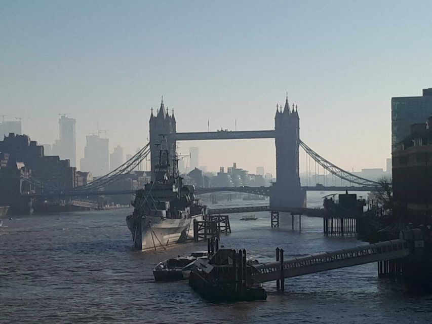 London: Tower, Cruise, & Harrods Tea Full-Day Experience - Buckingham Palace and the Guard Change schedule