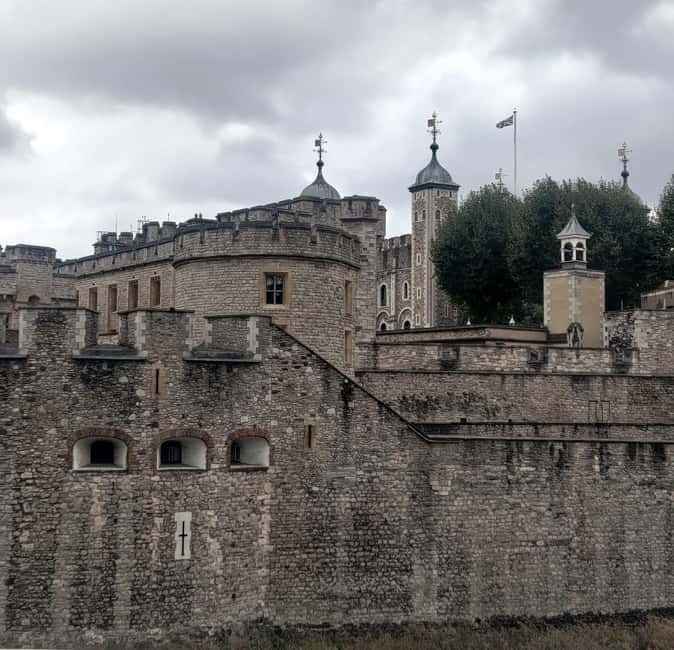 London: Tower of London and Tower Bridge Private Tour - Tower Bridge from the high-level walkway
