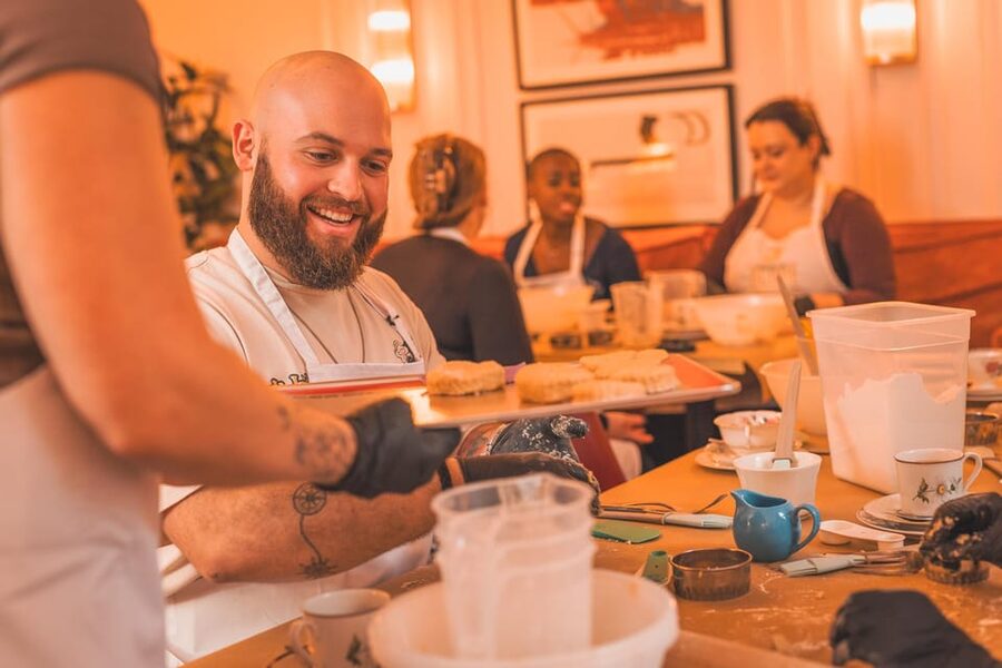 London: Traditional English Scone Making and Tea Workshop - Key details before you book
