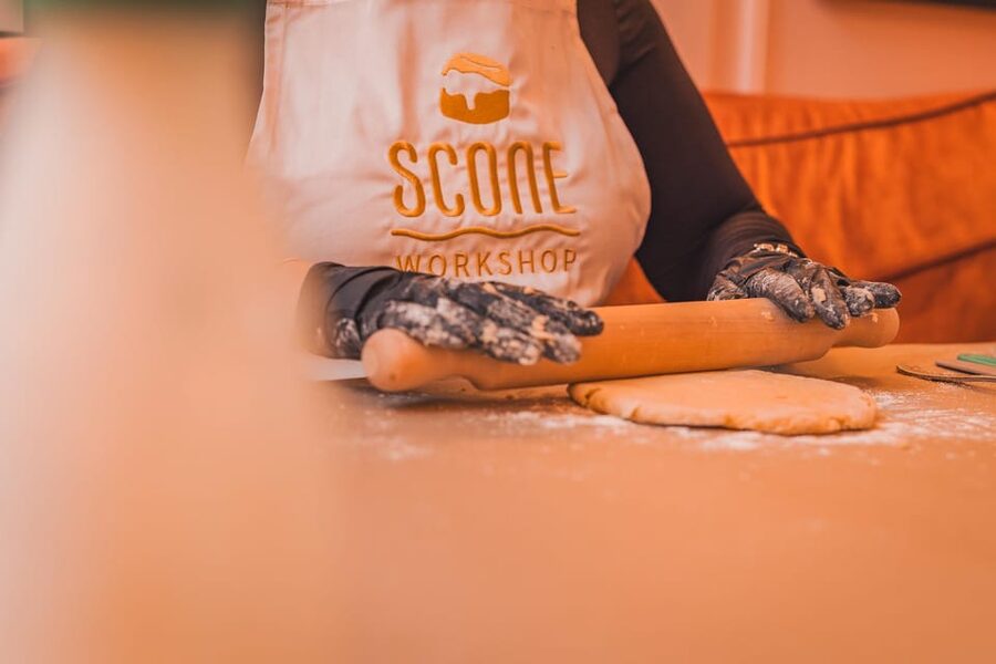 London: Traditional English Scone Making and Tea Workshop - Is $45.80 good value?
