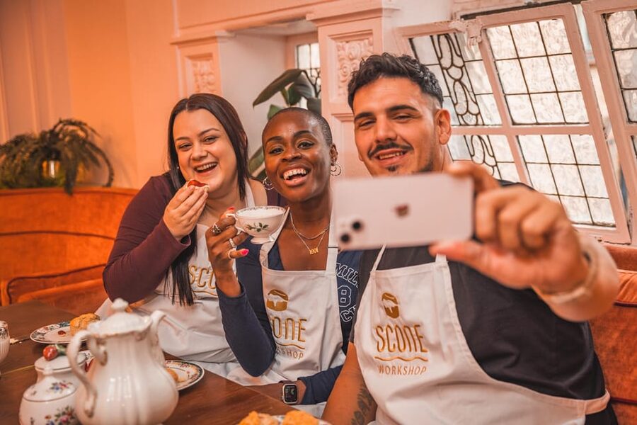 London: Traditional English Scone Making and Tea Workshop - Who will enjoy this workshop most?