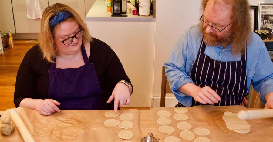 London: Traditional Pork Pie Cookery Class - Meeting JoJo and settling into the class