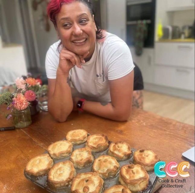 London: Traditional Pork Pie Cookery Class - Arriving at Cook and Craft Collective