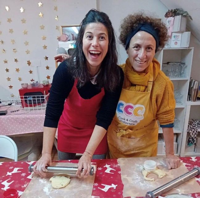 London: Traditional Scone Making Workshop - Shaping, baking, and the small details that matter