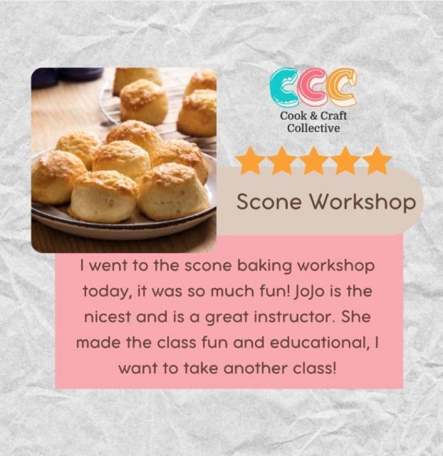London: Traditional Scone Making Workshop - Who should book this workshop?
