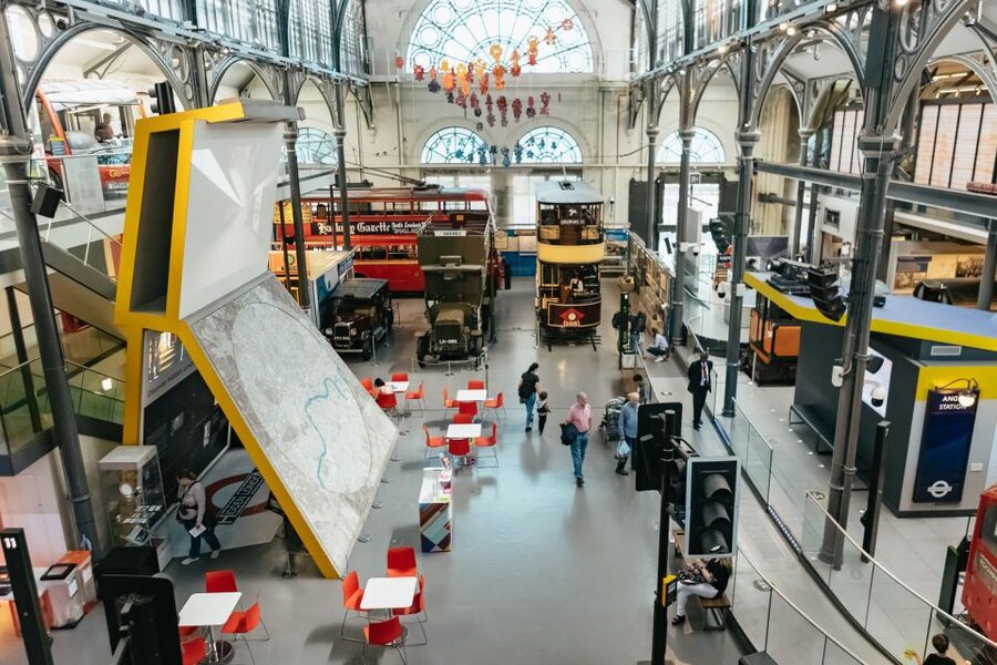 London Transport Museum Entrance Ticket - Historic Buses, Trams, and Vehicles You Can See Up Close