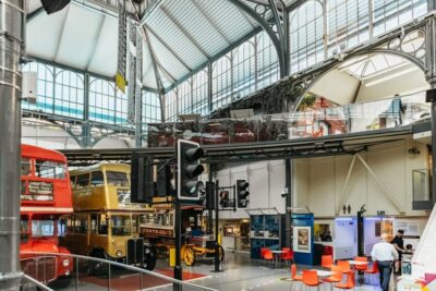 London Transport Museum Entrance Ticket