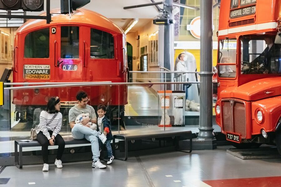 London Transport Museum Entrance Ticket - The Tube Map and the Power of London’s Design