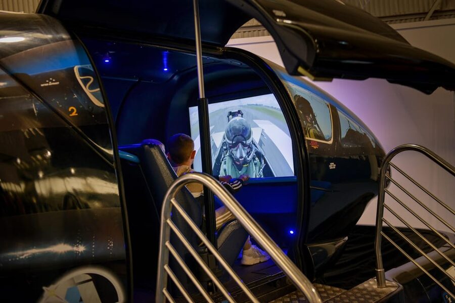 London: Typhoon Simulator Experience - Key points before you book