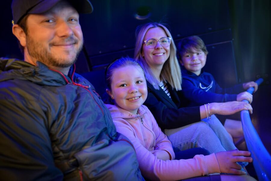 London: Typhoon Simulator Experience - What the Typhoon Simulator actually offers