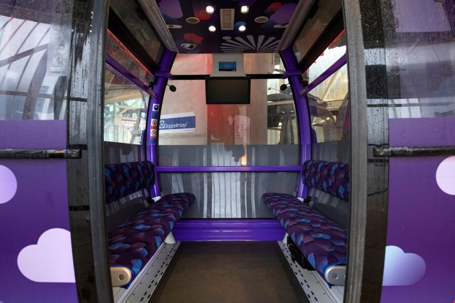 London: Uber Boat 1-Day Hop-On Hop-Off and Cable Car Tickets - North Greenwich and the IFS Cloud Cable Car