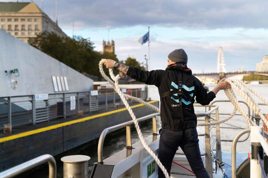 London: Uber Boat Return River Ticket + IFS Cloud Cable Car - Is $45 a fair price?