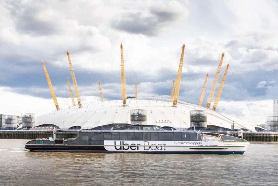 London: Uber Boat Return River Ticket + IFS Cloud Cable Car - Practical details that can save your day