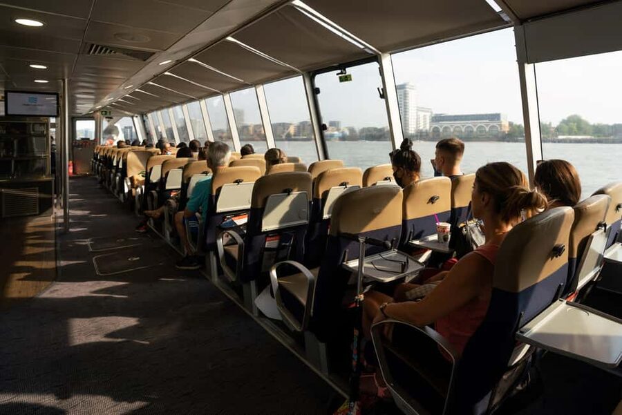 London: Uber Boat Return River Ticket + IFS Cloud Cable Car - Should you book the boat and cable car?