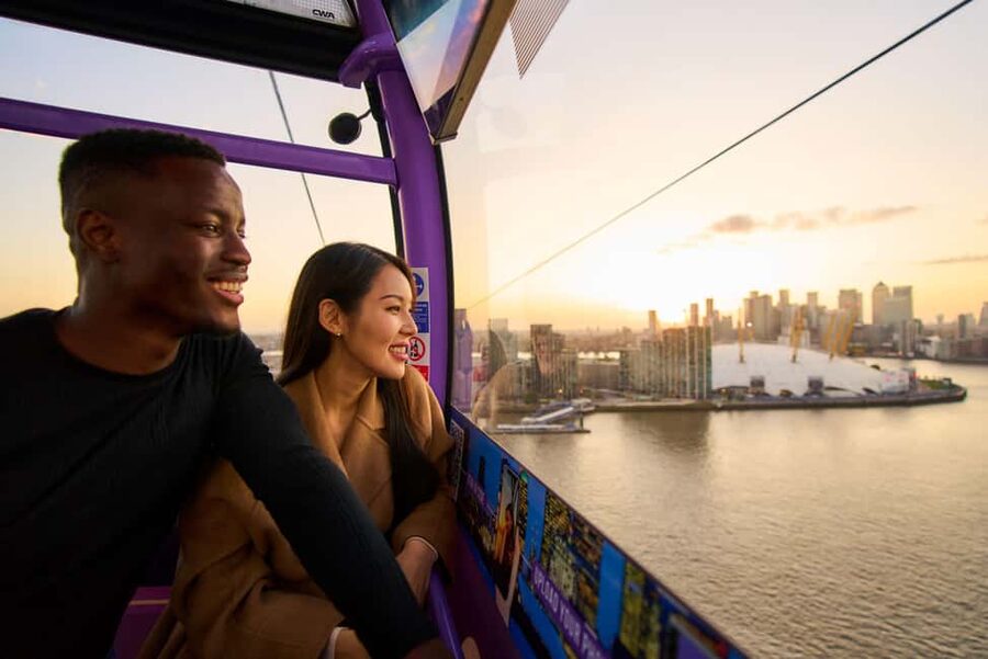 London: Uber Boat Return River Ticket + IFS Cloud Cable Car - Starting on the Thames between Battersea and Barking