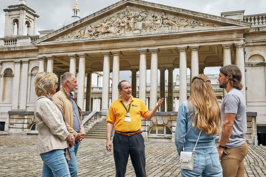 London: Uber Boat Return Trip River Ticket + Painted Hall - Building a sensible one-day plan