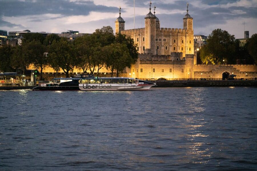 London: Uber Boat Single Trip and London Cable Car - What the boat ride is really like