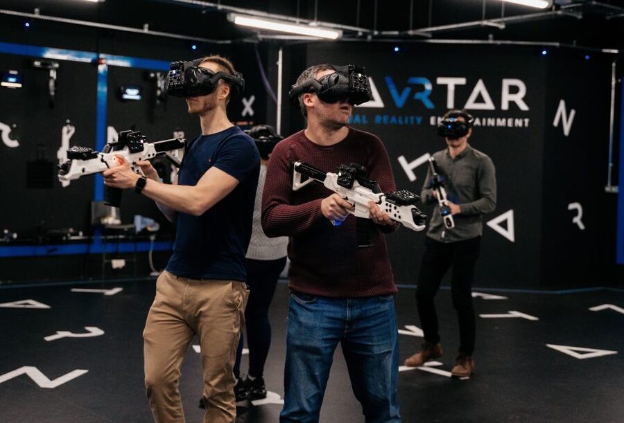 London: UK's Only 60-minute Free-Roaming VR experience - What to wear and what to leave behind