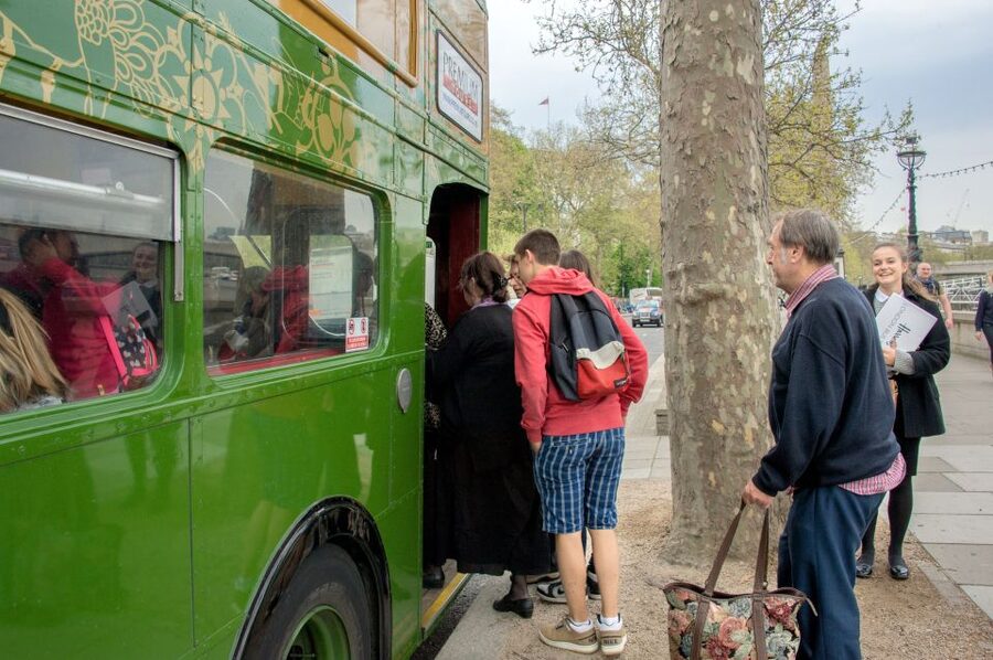 London: Vintage Bus Tour and London Eye Ticket - St. Paul’s Cathedral and the Tower of London