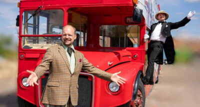 London Vintage Bus Tour: Live Comedy Sightseeing Show