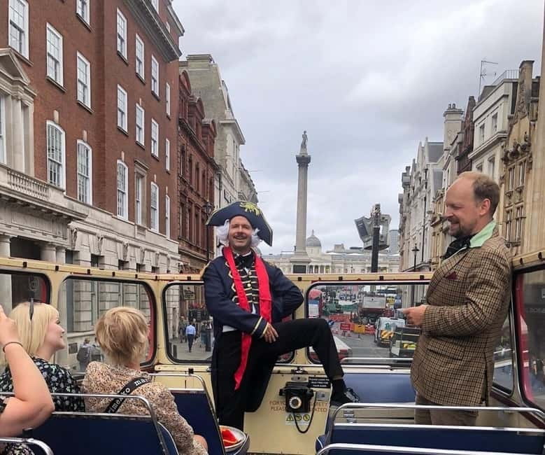 London Vintage Bus Tour: Live Comedy Sightseeing Show - Who will enjoy this tour most