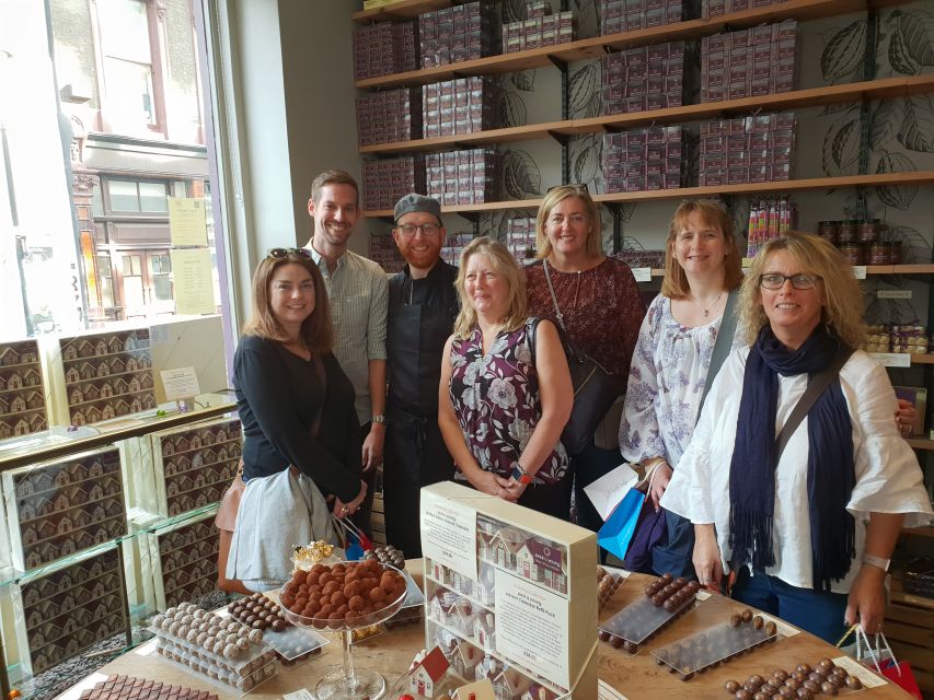 London: VIP Chocolate Tour - Starting at Green Park Station